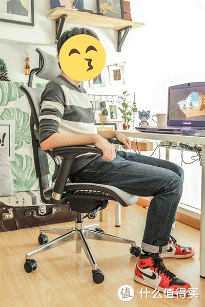 坐着修图不腰疼：ERGOMAX COMMANDER 人体工学电脑椅 入手使用感受