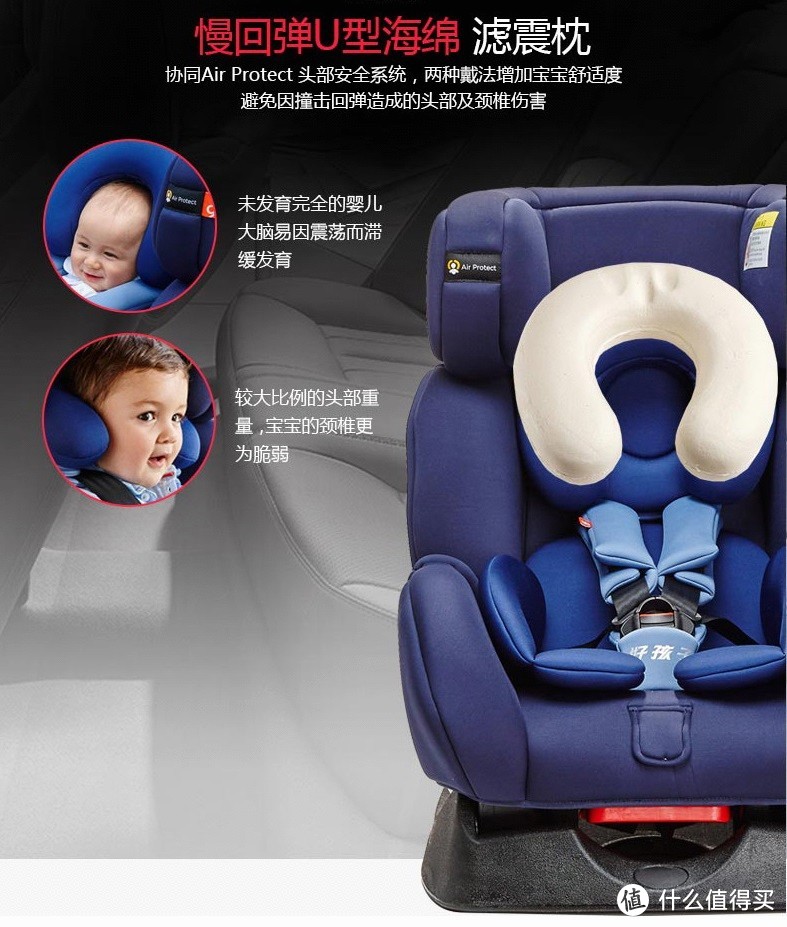 Goodbaby高速汽车安全座CS729-M009满天星评测----诚意有余的安全座椅