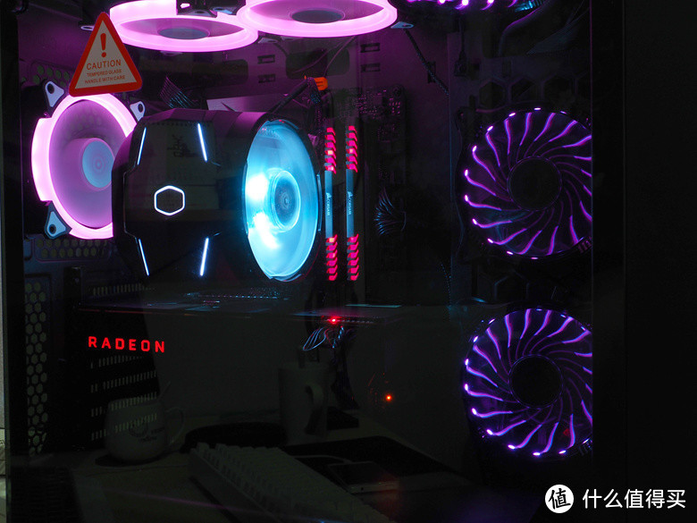 #本站首晒#Cooler Master 酷冷至尊 额定550W MWE550宽幅全桥游戏电源 开箱简晒