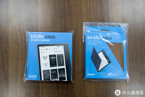 Kindle Oasis 2开箱