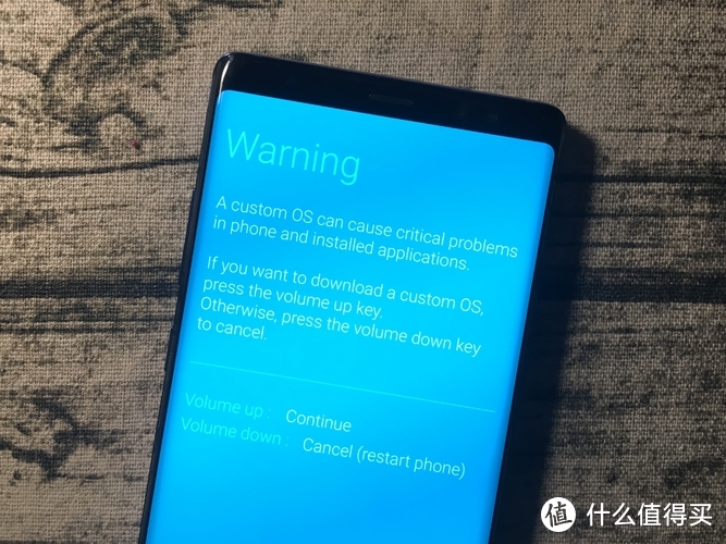 港版SAMSUNG三星Galaxy Note8手机刷机教程