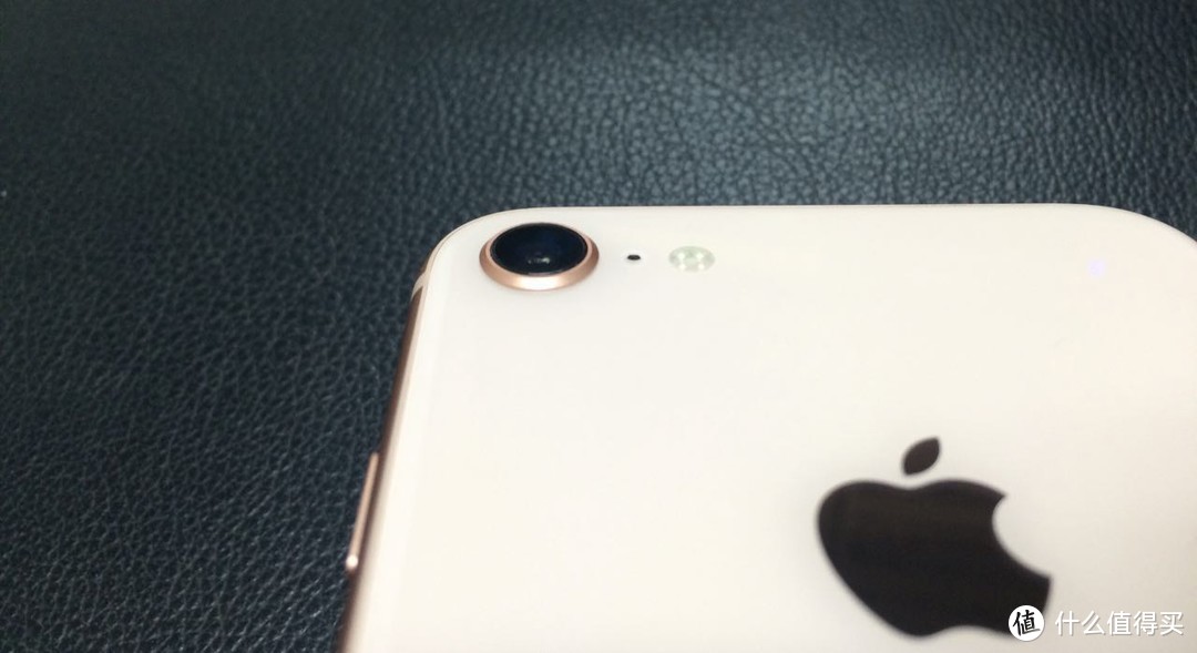 钱只是换了个样子陪你：Apple 苹果 金色 iphone 8 开箱