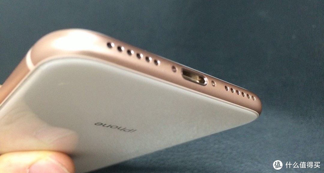 钱只是换了个样子陪你：Apple 苹果 金色 iphone 8 开箱