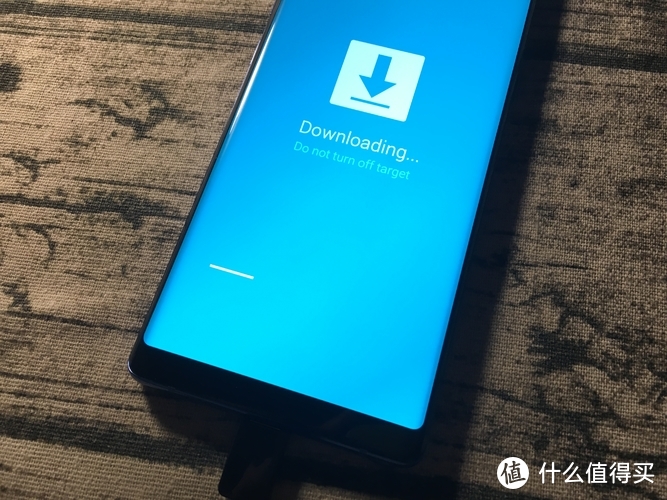 港版SAMSUNG三星Galaxy Note8手机刷机教程