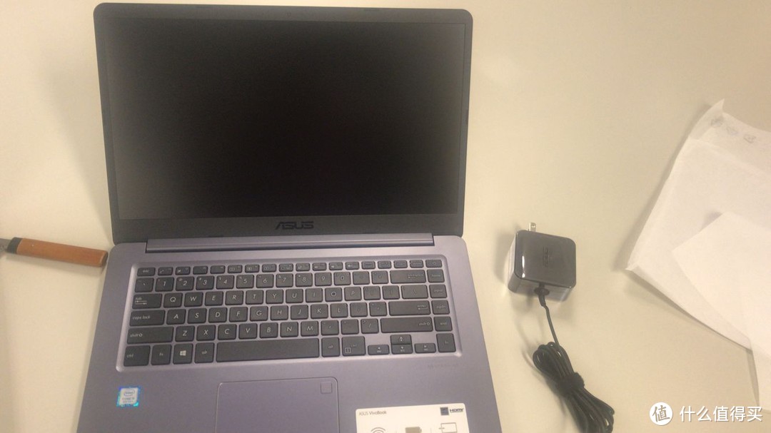 #原创新人# ASUS 华硕 VivoBook F150UA 美亚版笔记本 开箱 及拆机