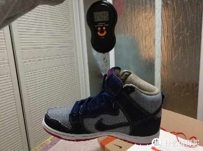 只为颜值—Nike 耐克 SB Dunk High OG 'Reese Denim' 限量复刻滑板鞋 881758-441 开箱