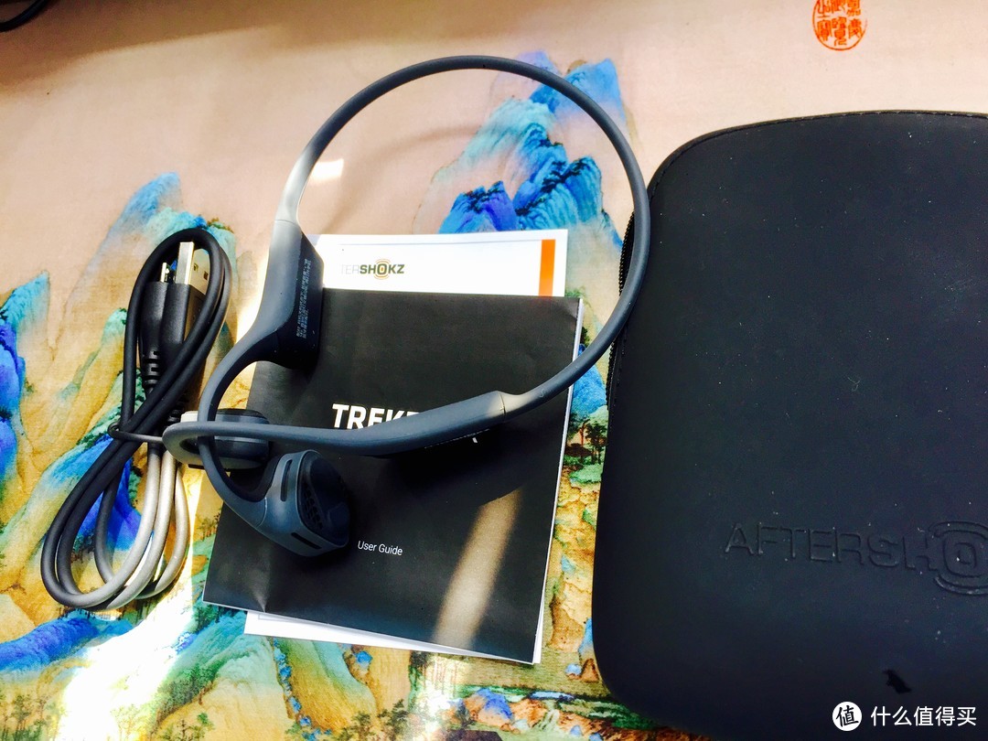 只进入生活，不进入身体的黑科技-AfterShokz韶音AS650 Trekz Air骨传导耳蓝牙耳机