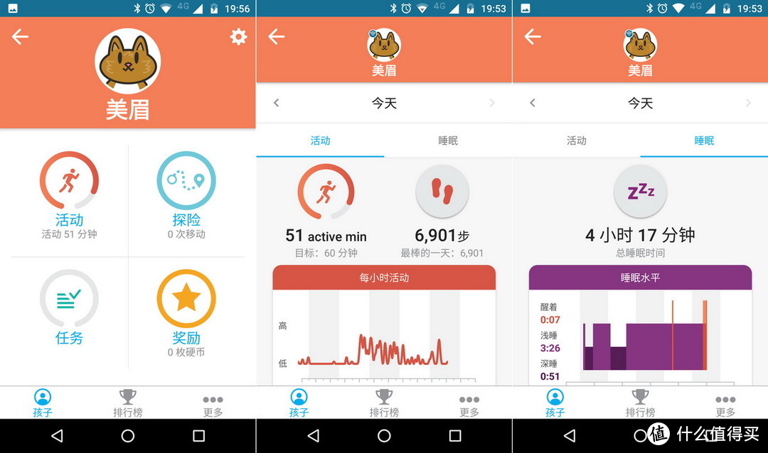 儿童优良习惯养成好帮手，Garmin vívofit jr 儿童健康教育手表体验