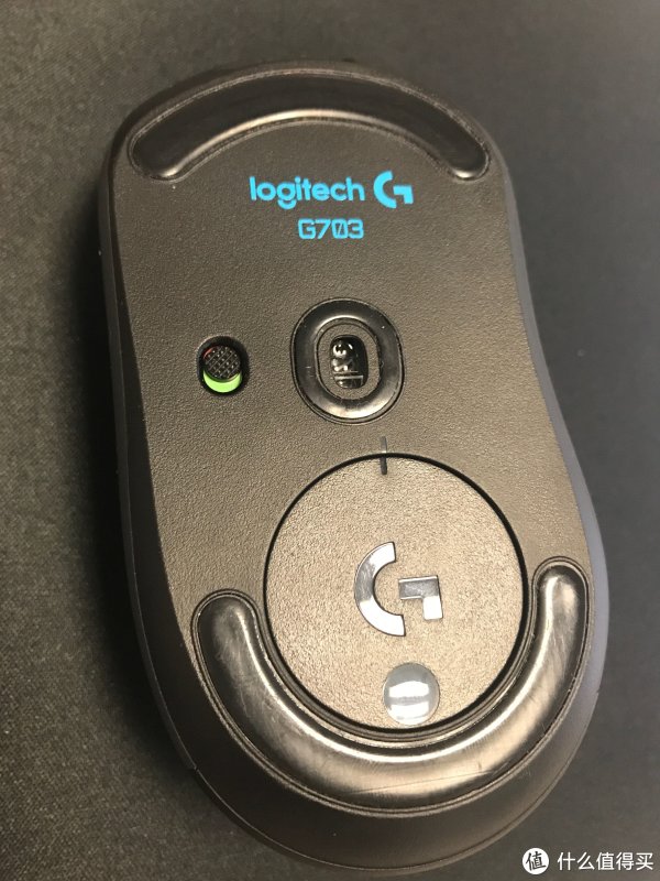 #原创新人# Logitech 罗技 703 鼠标 饱满的握感