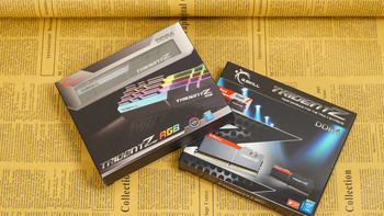 芝奇 trident z rgb 幻光戟台式机内存外观展示(透光条|灯珠|散热片)