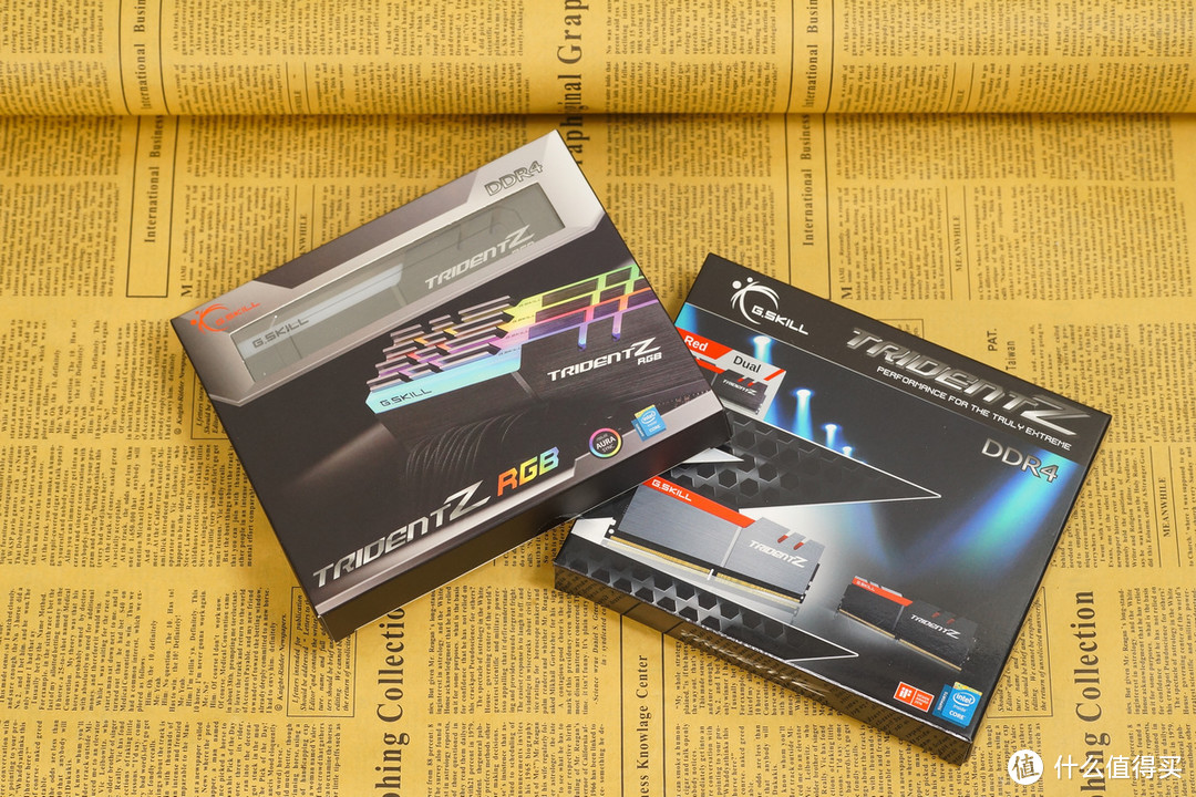 年度最佳理财产品？G.SKILL 芝奇 Trident Z RGB 幻光戟内存灯光秀