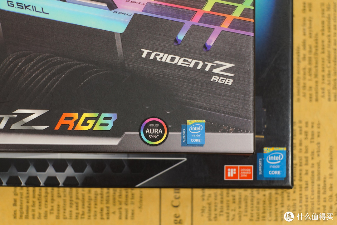 年度最佳理财产品？G.SKILL 芝奇 Trident Z RGB 幻光戟内存灯光秀