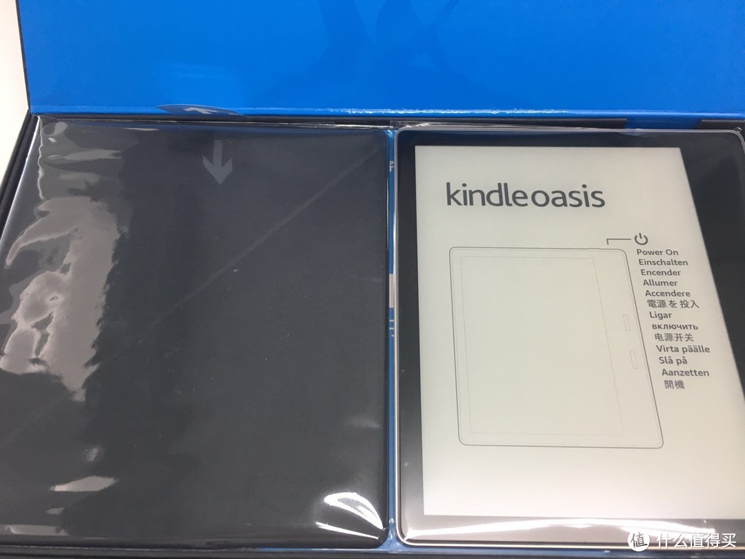 哇~金色外壳！2017新款7寸kindle oasis2开箱简评