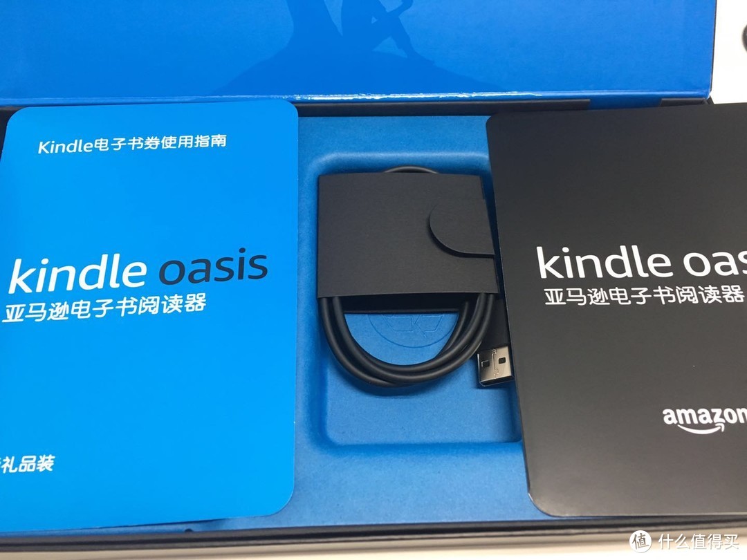 哇~金色外壳！2017新款7寸kindle oasis2开箱简评