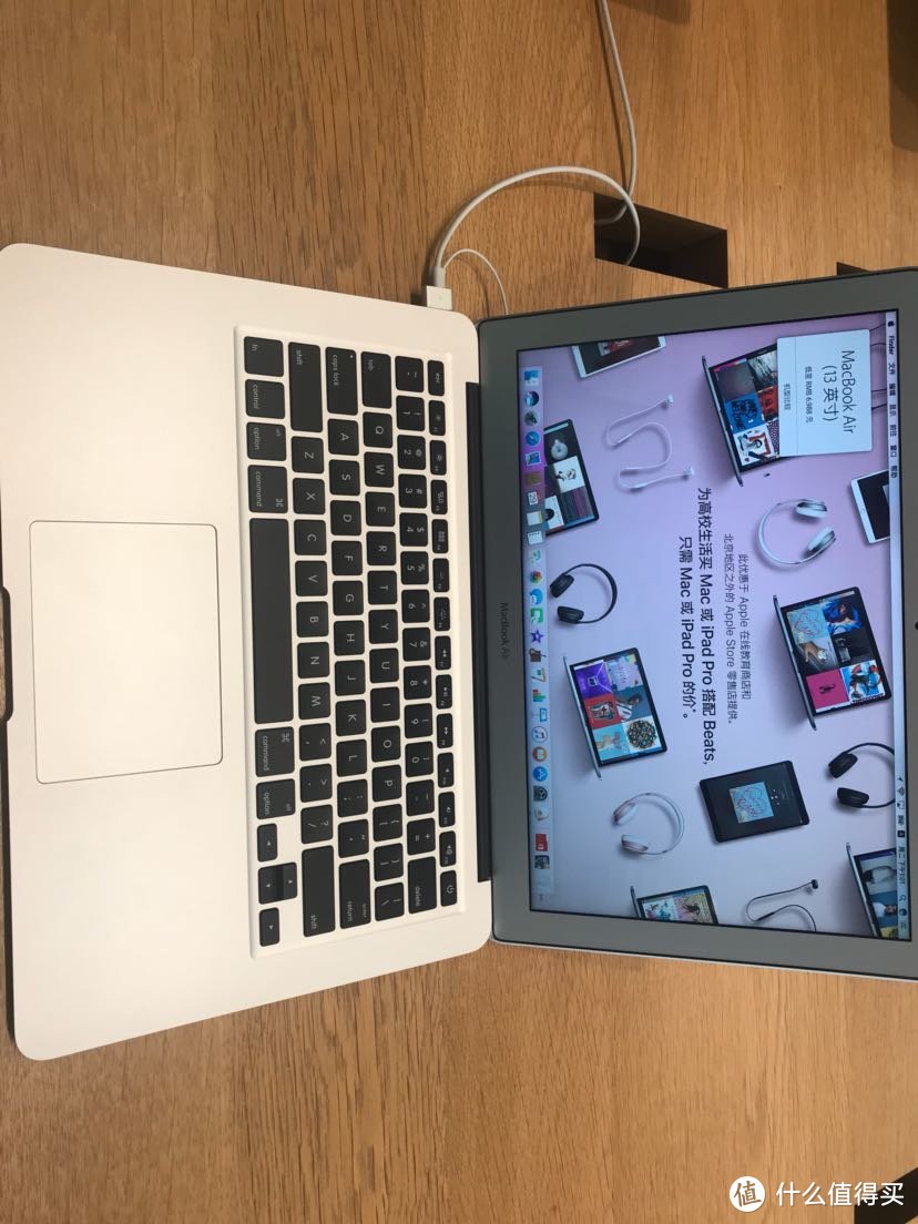 #原创新人# Apple 苹果 2017新款Macbook Air 笔记本电脑 体验
