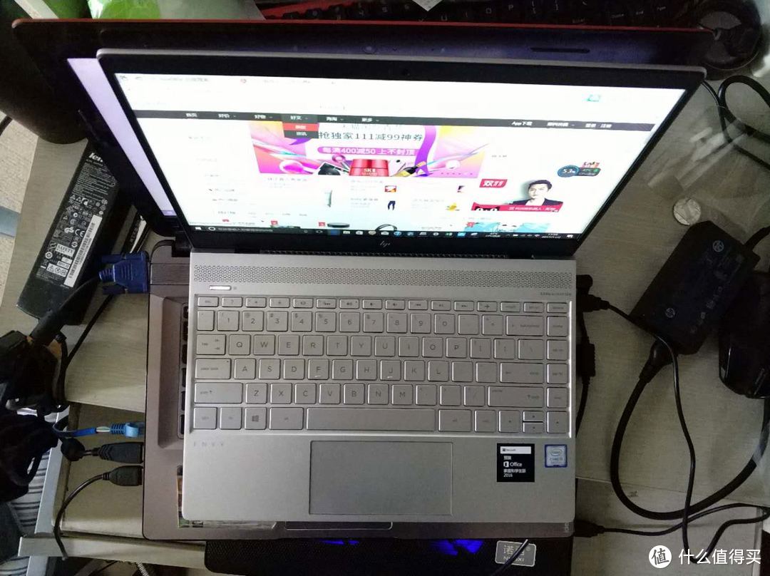 #原创新人#HP 惠普 8代envy13 集显版 笔记本电脑 尝鲜入手体验