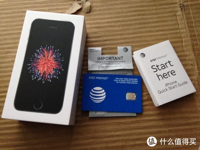 #原创新人# 沃尔玛 ATT版 Apple 苹果 iPhone SE 手机 到了！解锁无门，不,我们还可以在网6月后官解呢