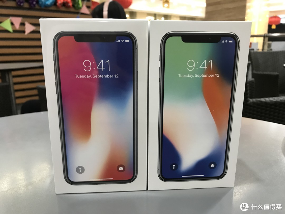 #首晒# iPhone X，是时候表演真正的技术了！