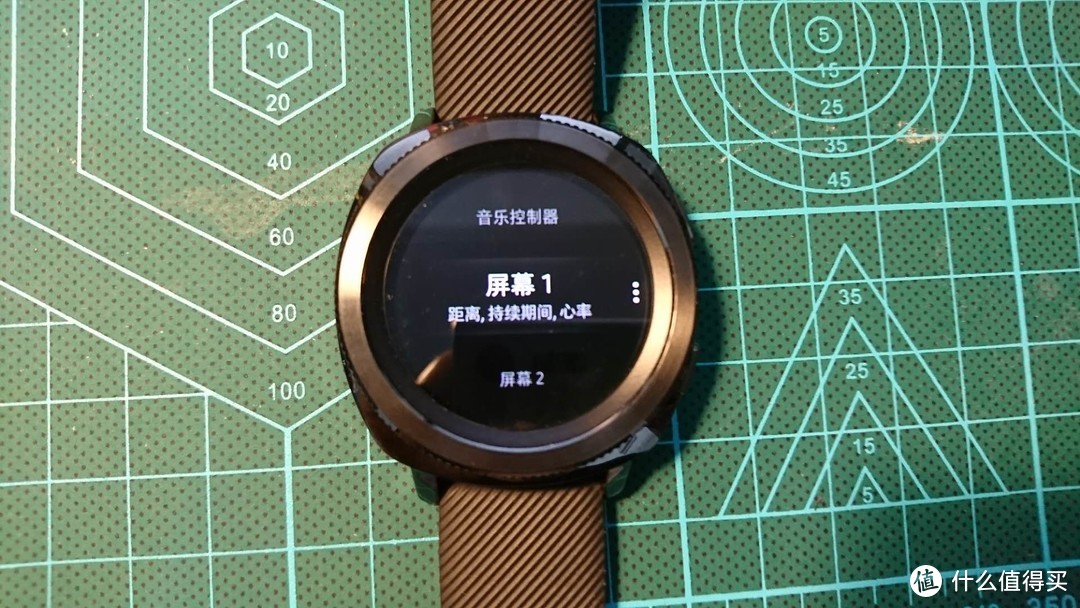 SAMSUNG 三星Gear sport 不完全游泳测评