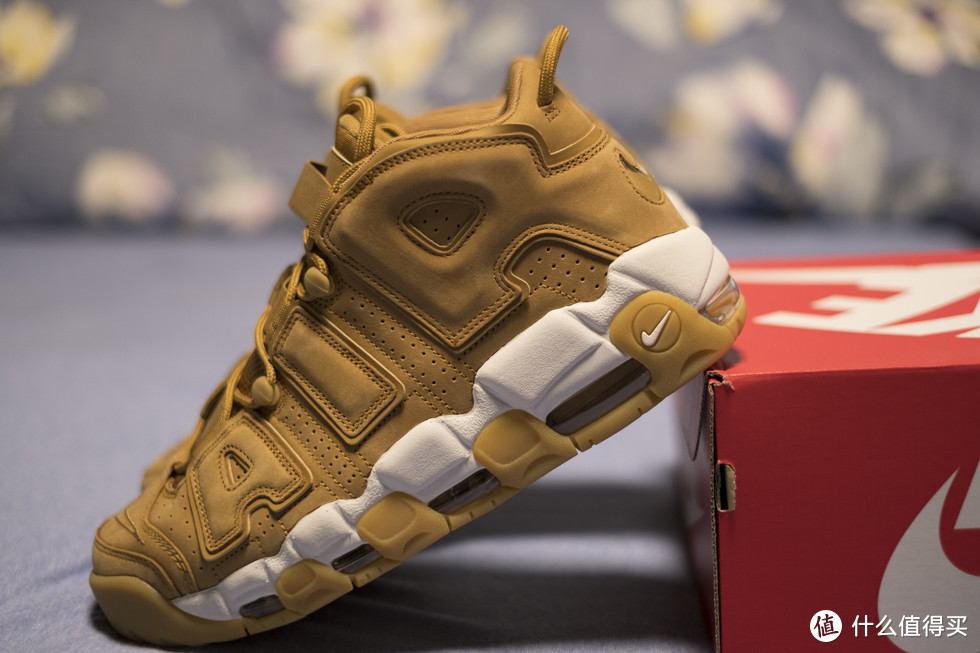 初中篮球时光的信仰充值—Nike 耐克 Air More Uptempo '96 Premium'Wheat Pack'休闲鞋 开箱