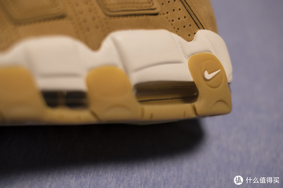 初中篮球时光的信仰充值—Nike 耐克 Air More Uptempo '96 Premium'Wheat Pack'休闲鞋 开箱