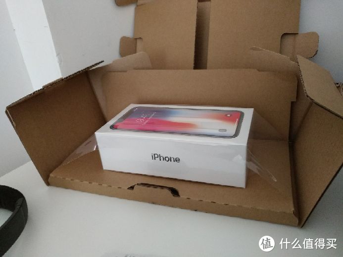 Apple 苹果 iPhone X 手机 开箱—用过就回不去了的全面屏