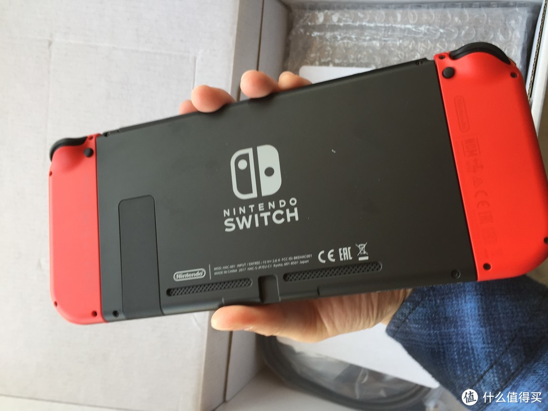 #原创新人#港行超级马里奥奥德赛限定版Nintendo 任天堂 Switch 游戏机 急速开箱