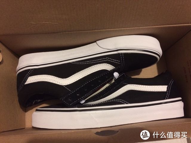 #原创新人#Vans范斯Old Skool 黑白开箱