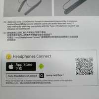 索尼 WI-1000X 颈挂蓝牙入耳式耳机外观展示(包装|耳塞)