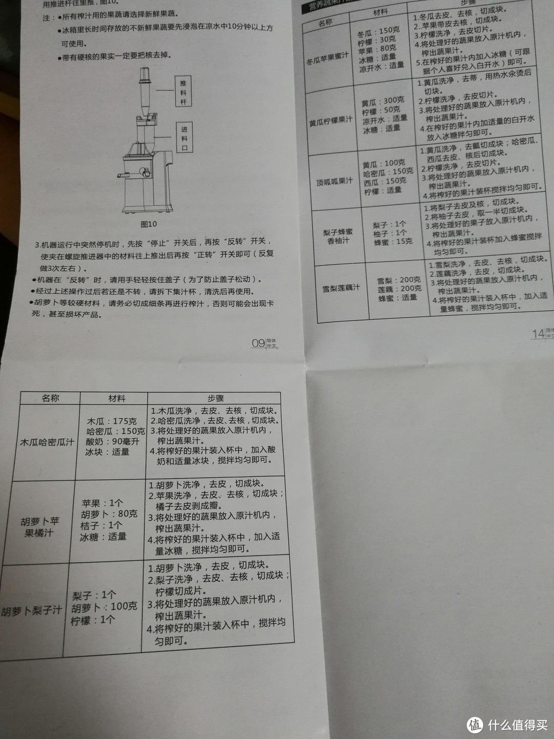 慢工出细活 大力出奇迹——SKG A9大口径原汁机