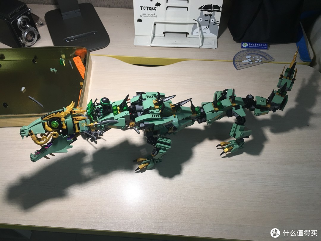我是一条小青龙：乐高幻影忍者大电影机甲飞龙（LEGO70612）