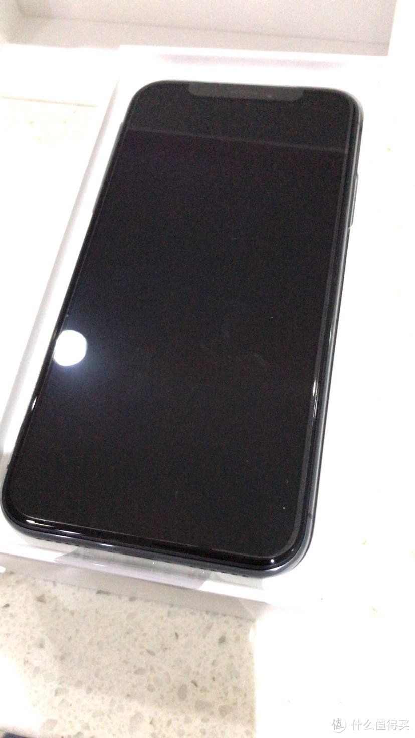 第一批iPhone X 深空灰64G  轻晒单