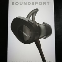 BOSE  SoundSport开箱总结(优点|缺点|按钮)