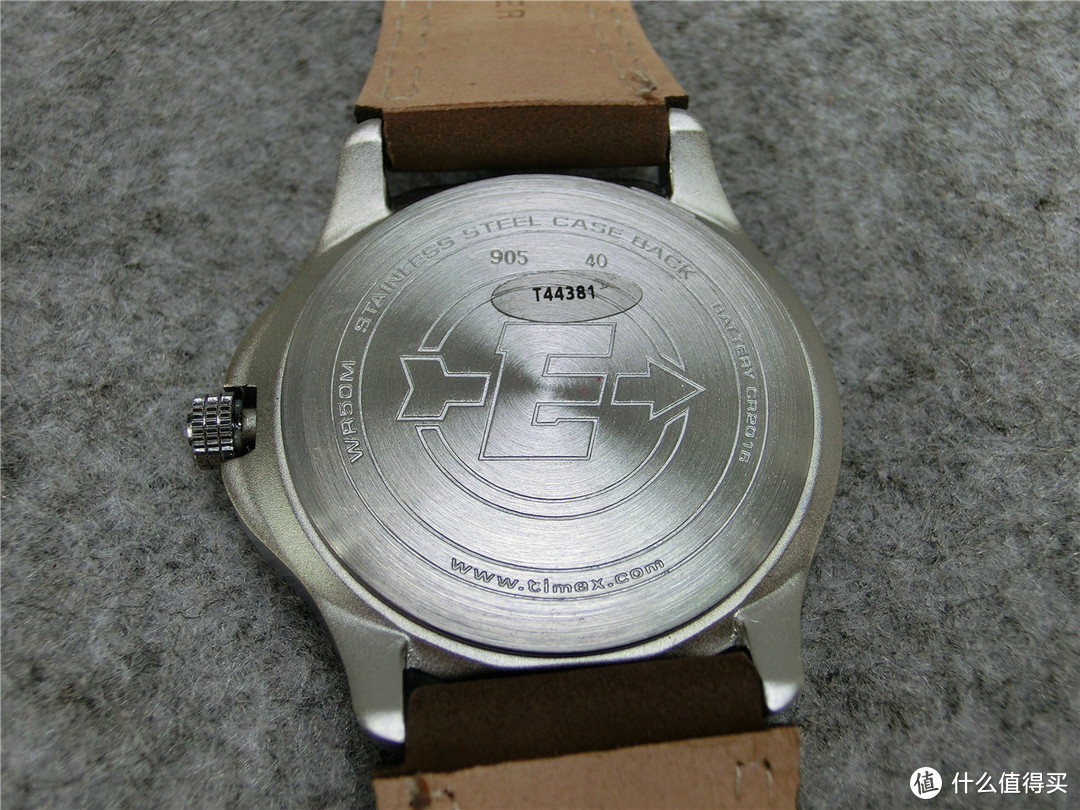 Timex 天美时 Men's Expedition Metal Field Watch T44381 晒单