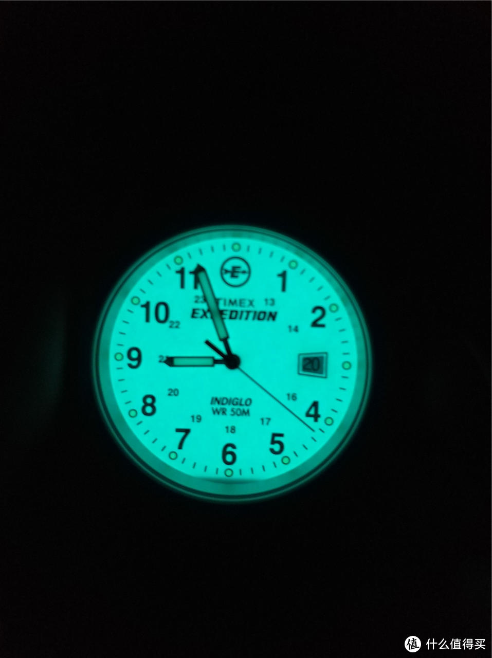 Timex 天美时 Men's Expedition Metal Field Watch T44381 晒单