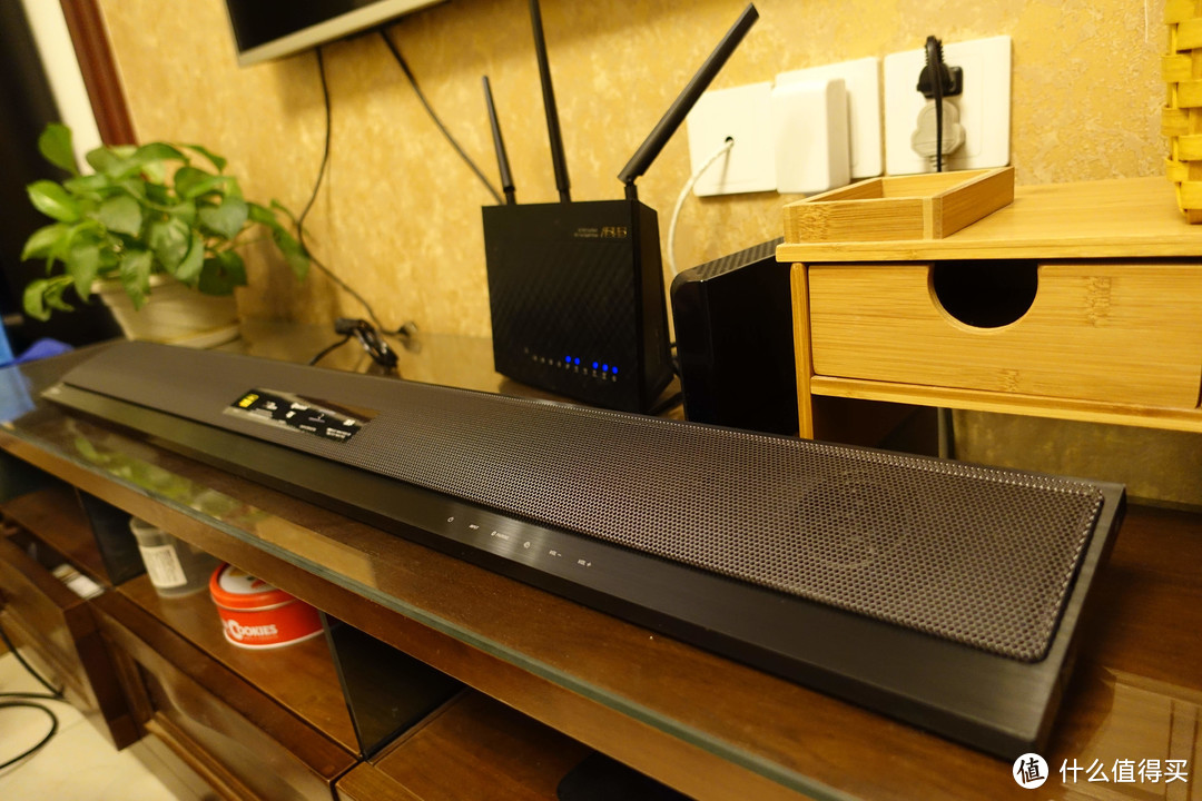 本站首晒#sony 索尼 ht-ct800 2.1声道 回音壁蓝牙音响