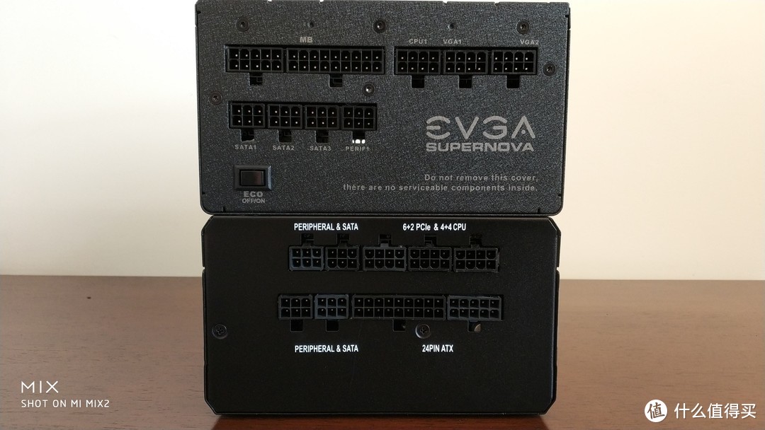 #晒单大赛# 信仰之争—EVGA&海盗船 650W 金牌电源 开箱对比