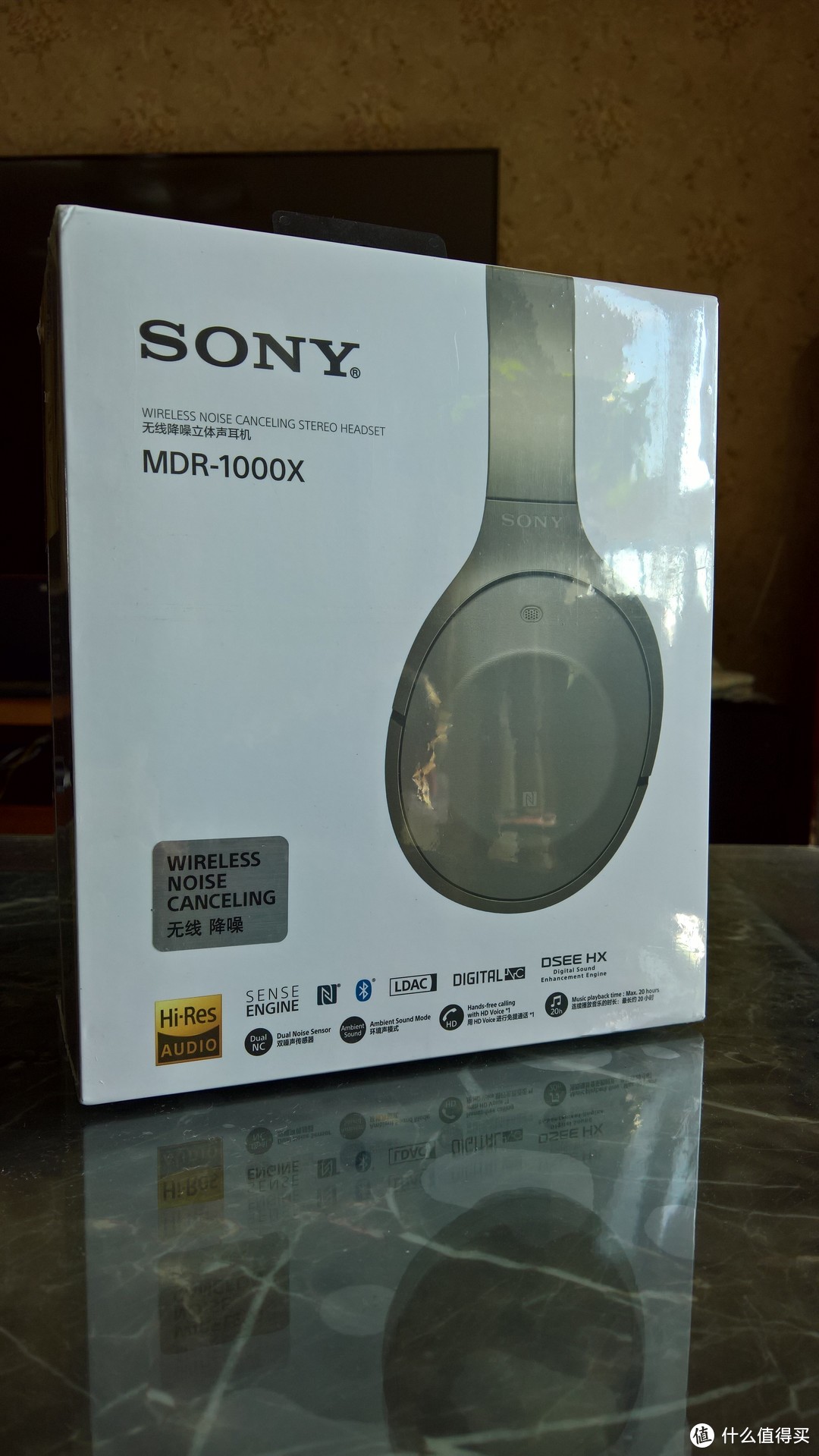 入手的第N副耳机：SONY 索尼 MDR-1000X 耳机 开箱&体验