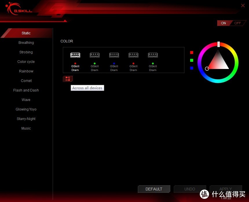 年度最佳理财产品？G.SKILL 芝奇 Trident Z RGB 幻光戟内存灯光秀