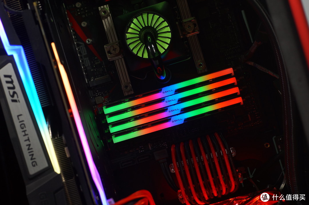 年度最佳理财产品？G.SKILL 芝奇 Trident Z RGB 幻光戟内存灯光秀