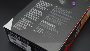 赛睿 Sensei310 游戏鼠标开箱细节(包装|侧键|按钮)