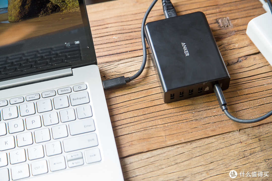 #本站首晒#一次冲饱所有的苹果设备--Anker USB-CPowerDelivery PD多口充电器