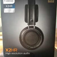 飞利浦 X2HR Hi-Res耳机外观展示(造型|包装)