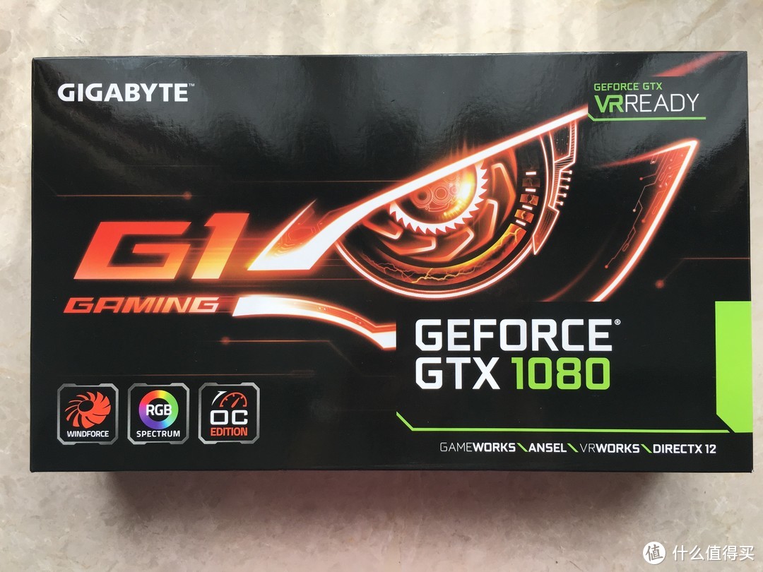 GIGABYTE 技嘉GTX 1080 G1 Gaming 8G 显卡开箱_显卡_什么值得买