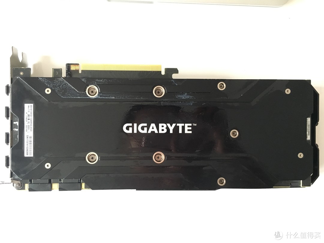 GIGABYTE 技嘉GTX 1080 G1 Gaming 8G 显卡开箱_显卡_什么值得买