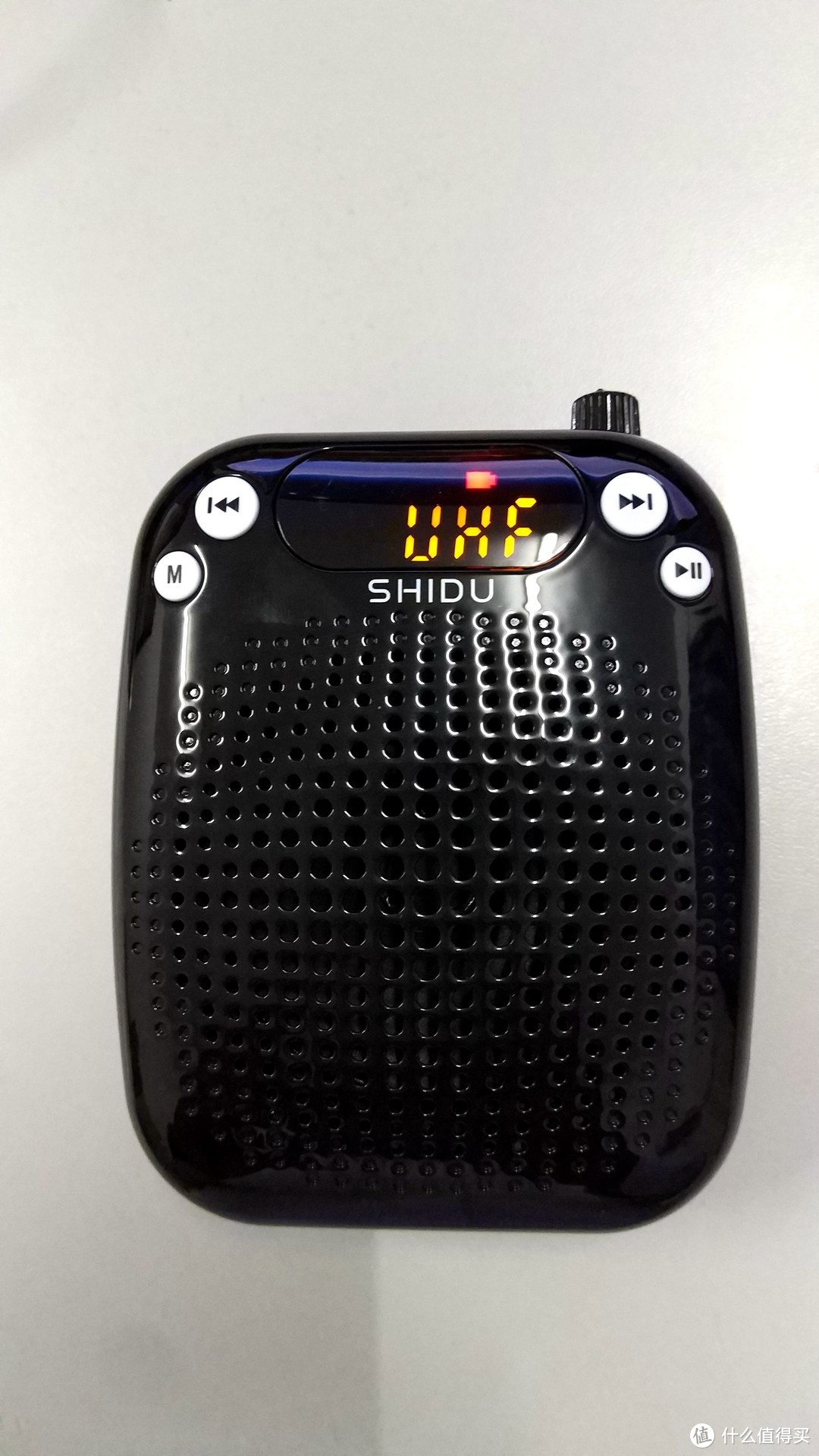 教师的好帮手—ShiDu 十度 SD-S611 UHF 扩音器 开箱