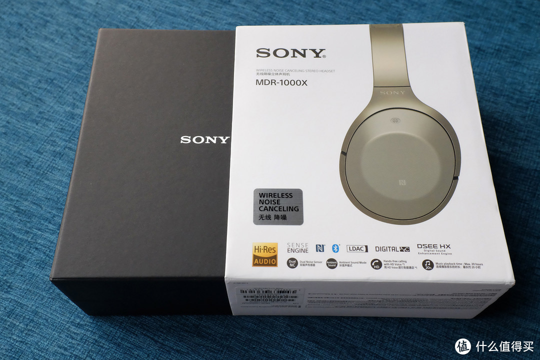 #晒单大赛#终于拨了草，Sony索尼mdr-1000x听音分享