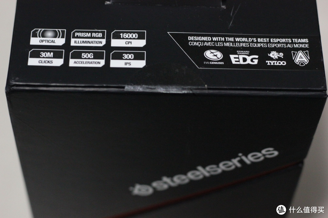 钢厂头牌，SteelSeries赛睿Rival700 电竞鼠标开箱
