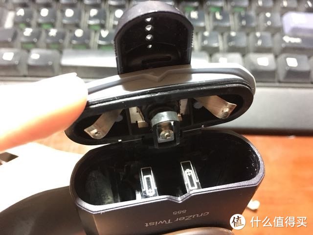 剃须刀不动了怎么办，BRAUN 博朗 M60S 拆解