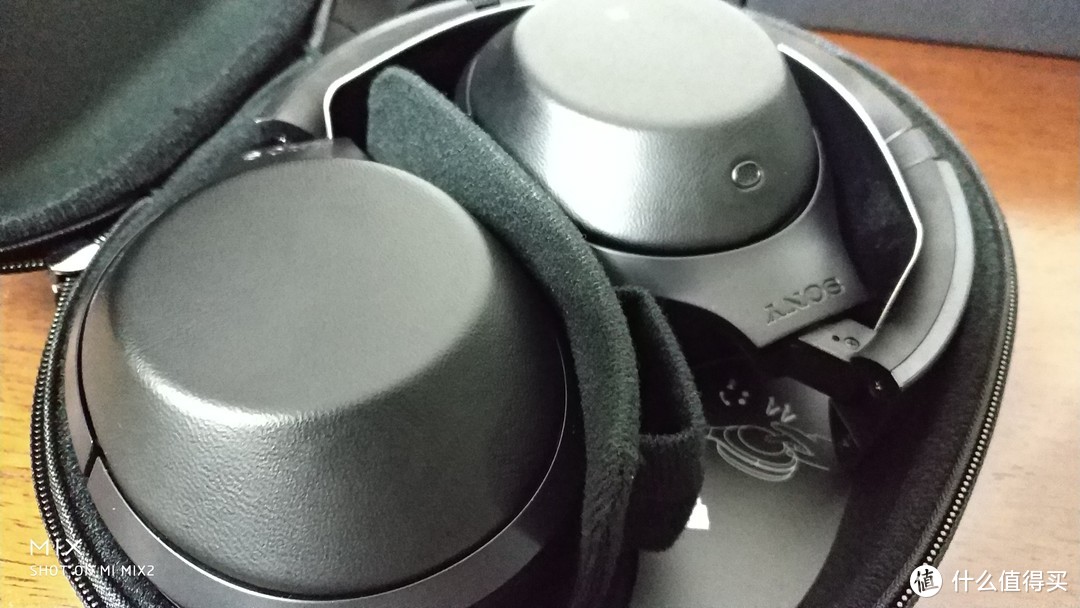 #晒单大赛#初入降噪—SONY 索尼  MDR-1000X 无线降噪头戴式立体声耳机 开箱